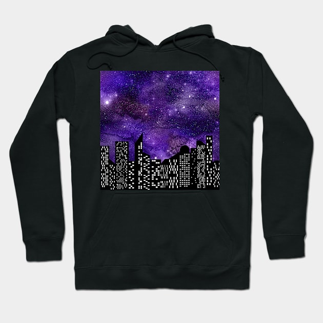 City Nigh Hoodie by Tribun Dash